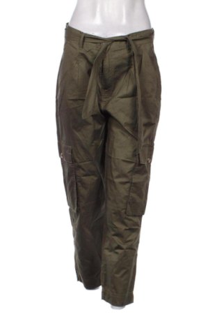 Pantaloni de femei Piazza Italia, Mărime M, Culoare Verde, Preț 49,99 Lei, #136749617