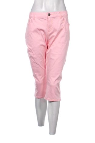 Damskie spodnie Laura Torelli, Rozmiar XL, Kolor Różowy, Cena 49,99 zł, #136749903
