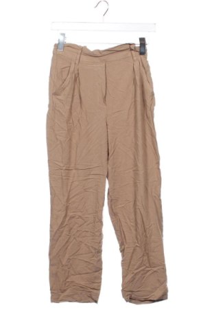 Damskie spodnie H&M, Rozmiar XS, Kolor Beżowy, Cena 58,94 zł, #136750165