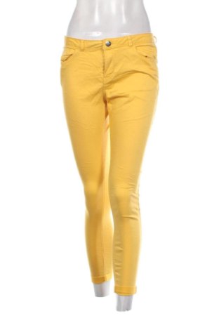 Pantaloni de femei Terranova, Mărime M, Culoare Galben, Preț 46,99 Lei, #136750200