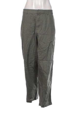 Damenhose Uniqlo, Größe L, Farbe Grün, Preis 16,99 €, #136750283