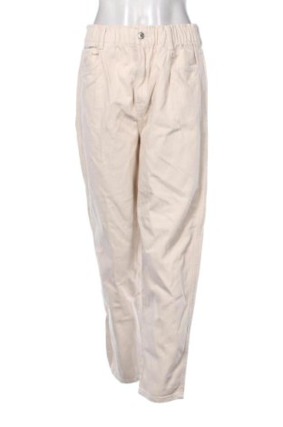 Dámské kalhoty  H&M, Velikost L, Barva Krémová, Cena  379,00 Kč, #136751463