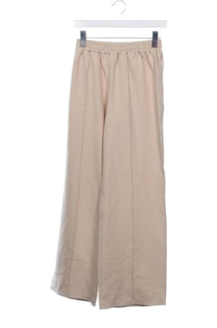 Γυναικείο παντελόνι NEW COLLECTION, Μέγεθος XXS, Χρώμα  Μπέζ, Τιμή 11,99 €, #136752226