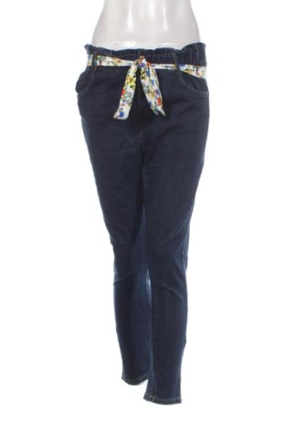 Pantaloni de femei NEW COLLECTION, Mărime M, Culoare Albastru, Preț 72,99 Lei, #136752793