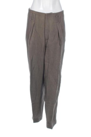 Damskie spodnie Zara, Rozmiar M, Kolor Zielony, Cena 76,00 zł, #136752808