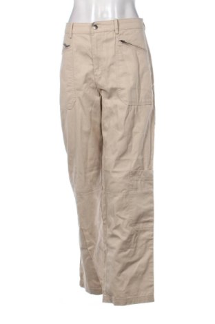 Pantaloni de femei H&M, Mărime L, Culoare Bej, Preț 73,99 Lei, #136753303