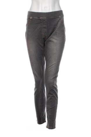 Damskie spodnie Janina, Rozmiar XL, Kolor Szary, Cena 58,99 zł, #136753310