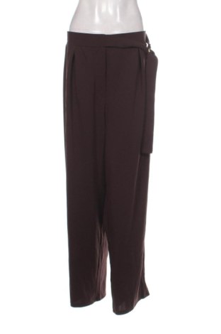Pantaloni de femei H&M, Mărime 3XL, Culoare Maro, Preț 62,99 Lei, #136753915