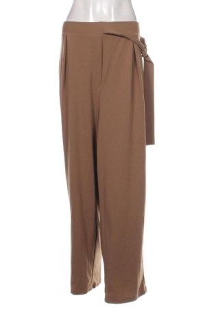 Pantaloni de femei H&M, Mărime 3XL, Culoare Maro, Preț 62,99 Lei, #136753973