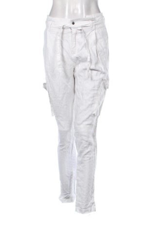 Damskie spodnie Topshop, Rozmiar XL, Kolor Biały, Cena 48,99 zł, #136754170