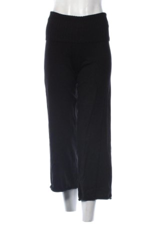 Дамски панталон Stradivarius, Размер S, Цвят Черен, Цена 7,09 €, #136755045