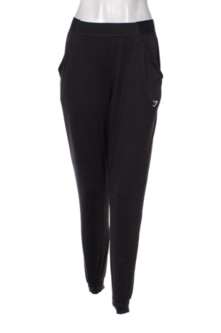 Damskie spodnie Gymshark, Rozmiar S, Kolor Czarny, Cena 68,99 zł, #136755057