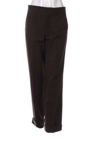 Damskie spodnie Zara, Rozmiar S, Kolor Brązowy, Cena 48,23 zł, #136755066