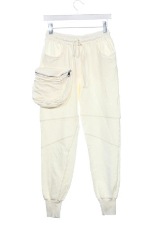Damskie spodnie Unbranded, Rozmiar XS, Kolor ecru, Cena 46,00 zł, #136755316