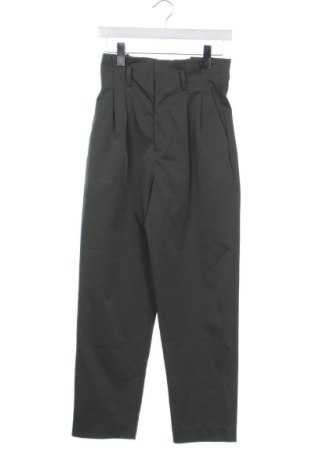 Damenhose H&M, Größe XS, Farbe Grün, Preis 8,99 €, #136755967