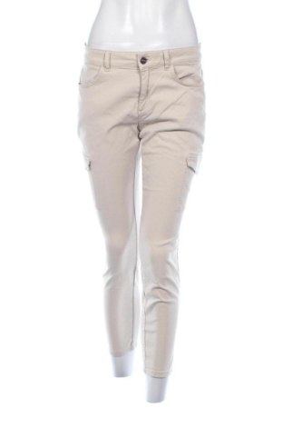 Damenhose Comma,, Größe M, Farbe Beige, Preis 13,99 €, #136757313