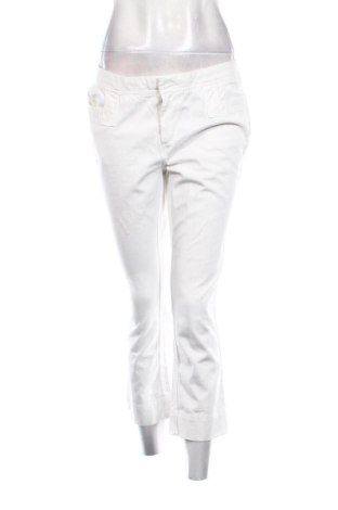 Pantaloni de femei Calvin Klein, Mărime M, Culoare Alb, Preț 118,26 Lei, #136761435