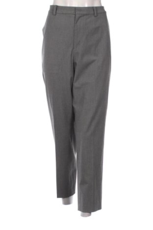 Pantaloni de femei Uniqlo, Mărime L, Culoare Gri, Preț 60,99 Lei, #136763446