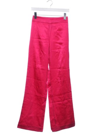 Pantaloni de femei Zara, Mărime XXS, Culoare Roz, Preț 58,99 Lei, #136763576
