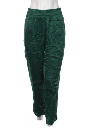 Дамски панталон Zara, Размер XXL, Цвят Зелен, Цена 14,82 €, #136763662