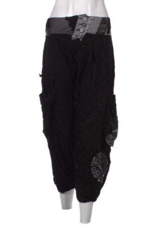 Damskie spodnie Desigual, Rozmiar L, Kolor Czarny, Cena 138,99 zł, #136764393