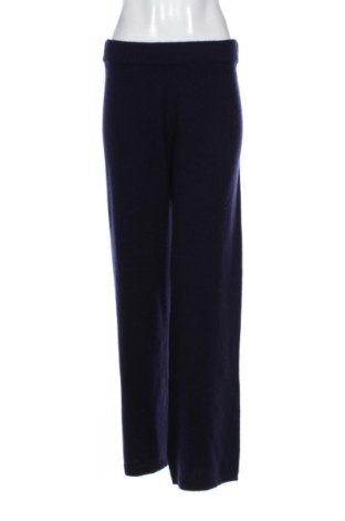 Pantaloni de femei Zara, Mărime M, Culoare Albastru, Preț 109,33 Lei, #136764856