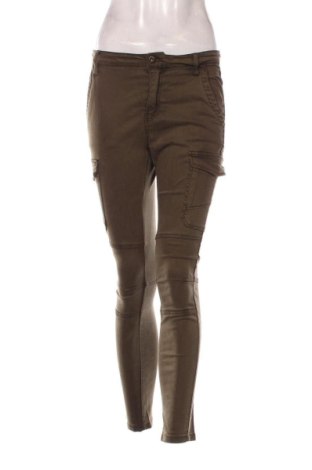Pantaloni de femei H&M L.O.G.G., Mărime M, Culoare Verde, Preț 31,99 Lei, #136764909