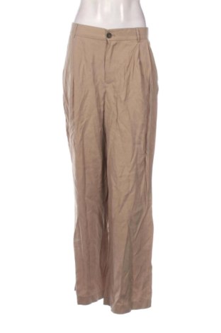 Pantaloni de femei Zara, Mărime M, Culoare Bej, Preț 62,99 Lei, #136766202