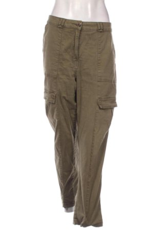 Damskie spodnie H&M, Rozmiar XL, Kolor Zielony, Cena 122,99 zł, #136766879