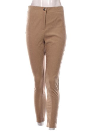 Pantaloni de femei Zara, Mărime M, Culoare Bej, Preț 62,99 Lei, #136766900