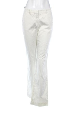 Pantaloni de femei Gant, Mărime M, Culoare Ecru, Preț 244,25 Lei, #136767188
