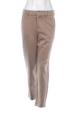 Pantaloni de femei Lilia, Mărime M, Culoare Bej, Preț 113,99 Lei, #136769480