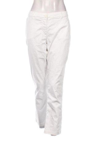 Damskie spodnie Scervino Street, Rozmiar XL, Kolor Biały, Cena 305,43 zł, #136772499