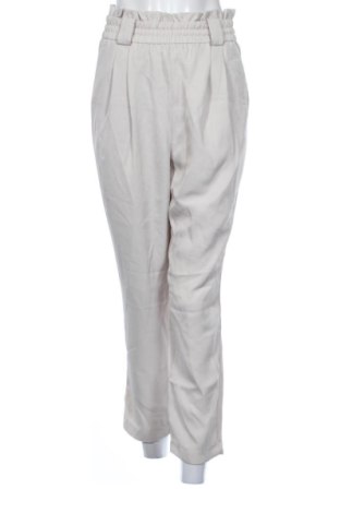 Pantaloni de femei Zara, Mărime S, Culoare Ecru, Preț 123,40 Lei, #136773981