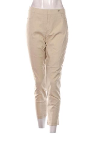 Pantaloni de femei Robell, Mărime L, Culoare Bej, Preț 78,20 Lei, #136774942