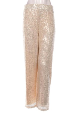 Damskie spodnie Unbranded, Rozmiar L, Kolor Złocisty, Cena 64,30 zł, #136776305