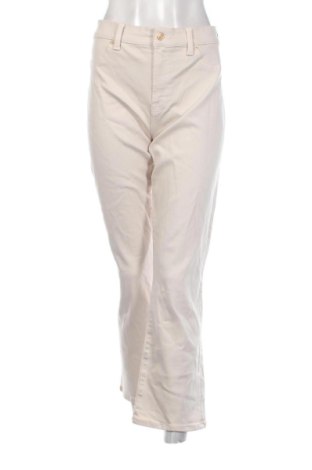 Damenhose 7 For All Mankind, Größe L, Farbe Beige, Preis 75,99 €, #133653094