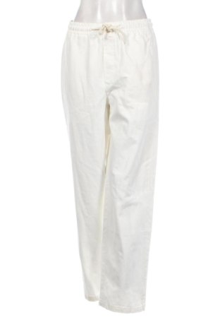 Dámske nohavice A.P.C., Veľkosť L, Farba Biela, Cena  77,95 €, #132036309