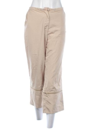Damskie spodnie ALEX, Rozmiar XL, Kolor Beżowy, Cena 104,99 zł, #136674291