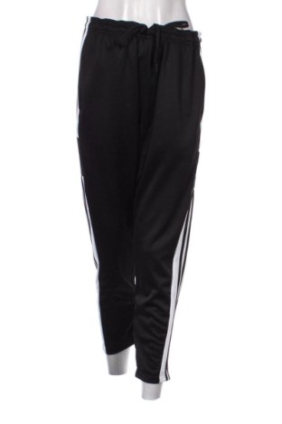Γυναικείο παντελόνι Adidas, Μέγεθος XL, Χρώμα Μαύρο, Τιμή 37,99 €