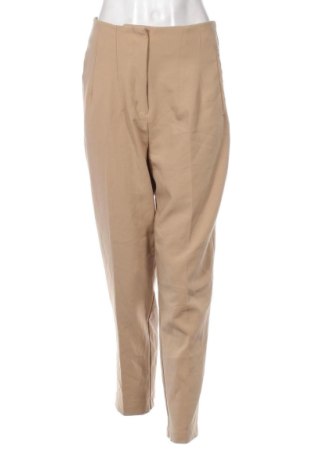 Pantaloni de femei Amisu, Mărime L, Culoare Bej, Preț 91,99 Lei, #136699968