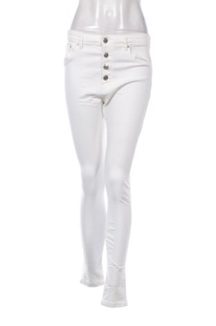 Дамски панталон Bershka, Размер L, Цвят Бял, Цена 12,78 €, #136671875