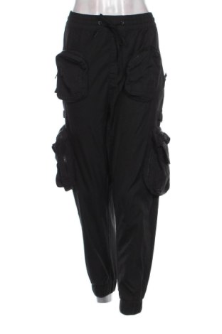 Damenhose Bershka, Größe L, Farbe Schwarz, Preis 10,99 €, #136687281