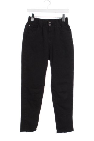 Γυναικείο παντελόνι Bershka, Μέγεθος XS, Χρώμα Μαύρο, Τιμή 17,99 €, #136694868