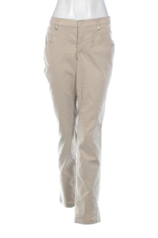 Pantaloni de femei Bpc Bonprix Collection, Mărime XL, Culoare Bej, Preț 78,20 Lei, #136686875