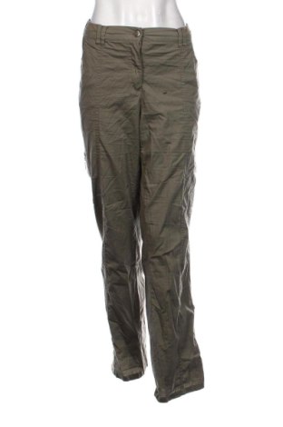 Damskie spodnie Bpc Bonprix Collection, Rozmiar 3XL, Kolor Zielony, Cena 79,00 zł, #136691515