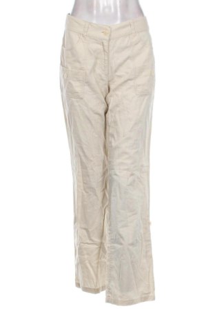 Damenhose Bpc Bonprix Collection, Größe L, Farbe Ecru, Preis 9,99 €, #136703410