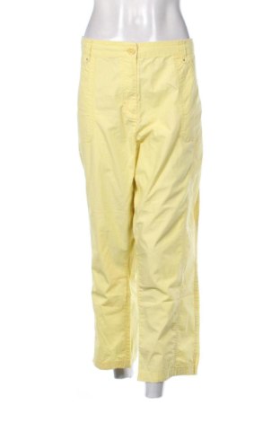 Дамски панталон Canda, Размер 3XL, Цвят Жълт, Цена 14,77 €, #136675166