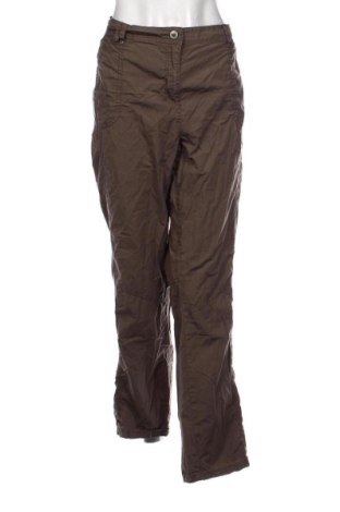 Pantaloni de femei Canda, Mărime 3XL, Culoare Maro, Preț 61,99 Lei, #136691567