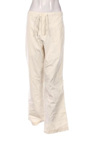Pantaloni de femei Dockers, Mărime XL, Culoare Ecru, Preț 110,99 Lei, #136652931